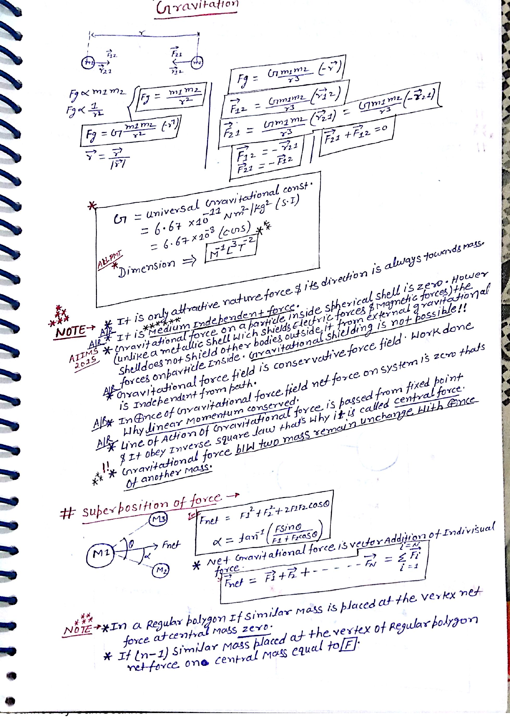 7 gravitation